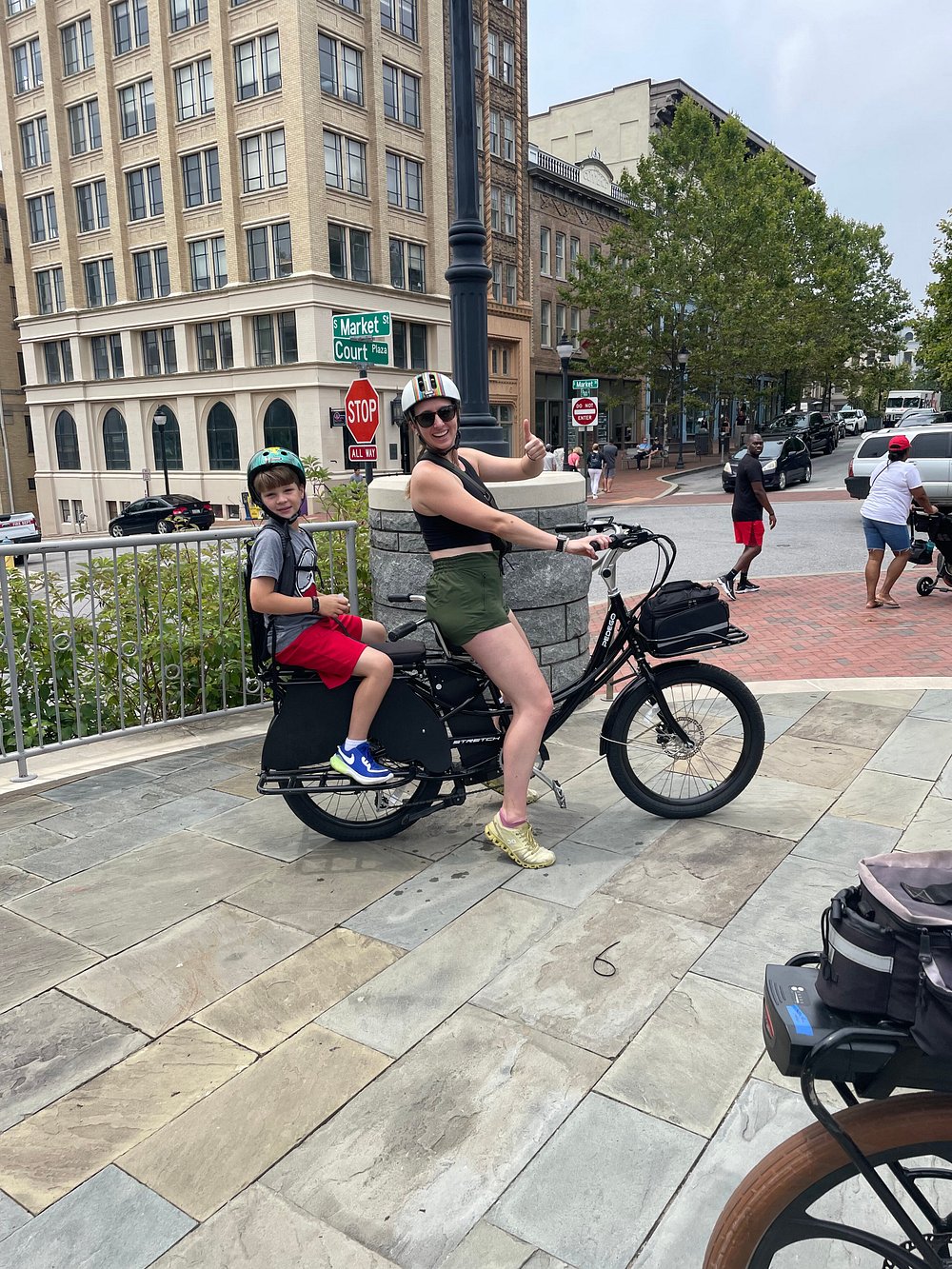 The Flying Bike