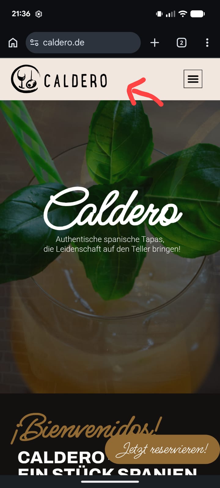 Caldero – The Tapas Wine