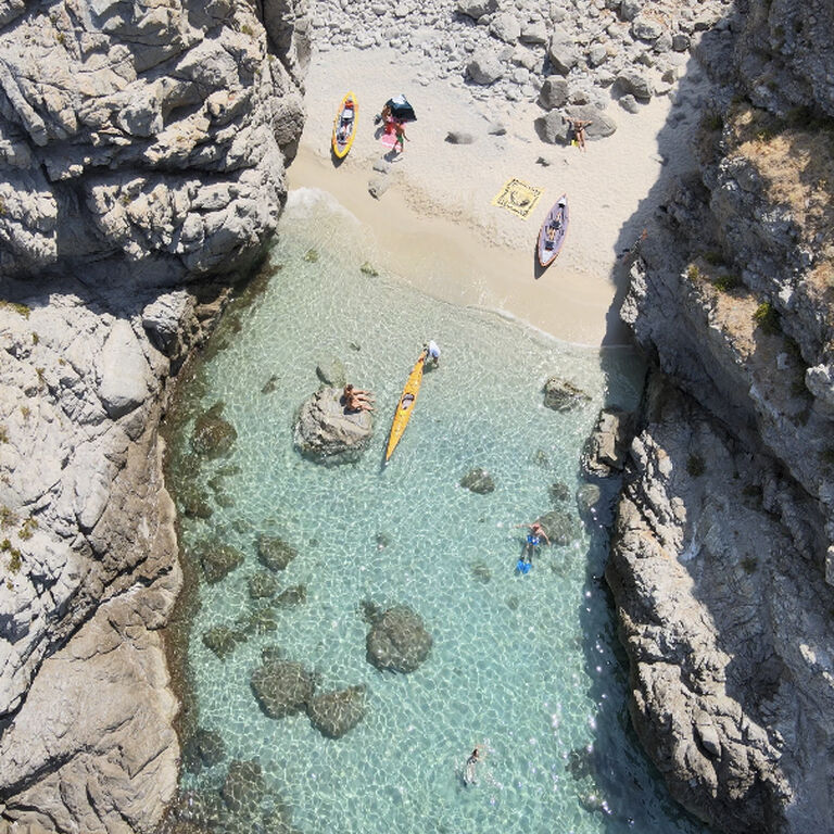 Sea Sports Tropea in Barca srl