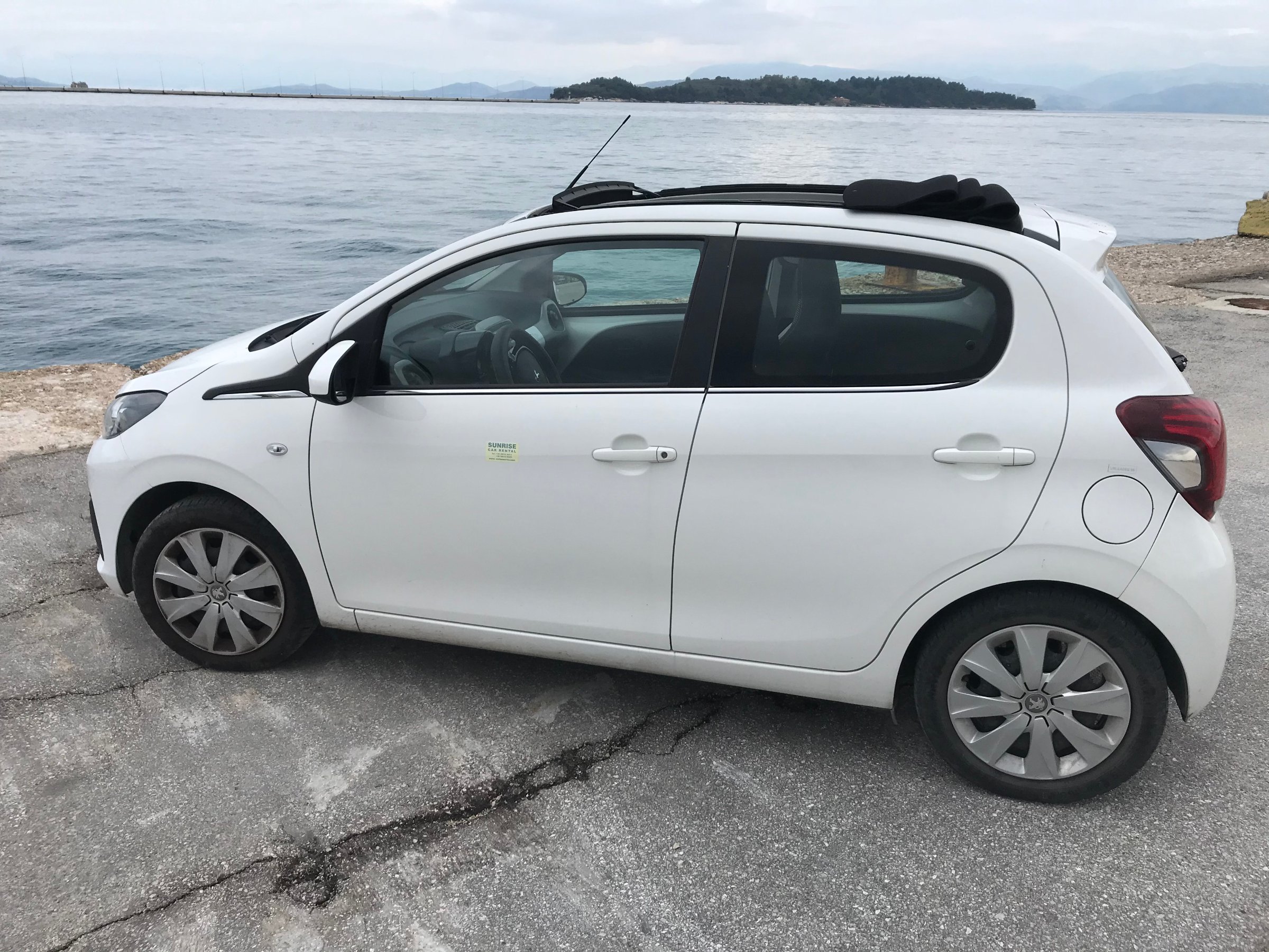 Corfu Sunrise Car Rental