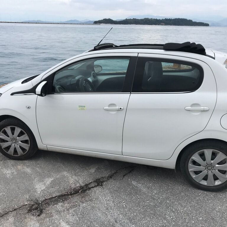 Corfu Sunrise Car Rental