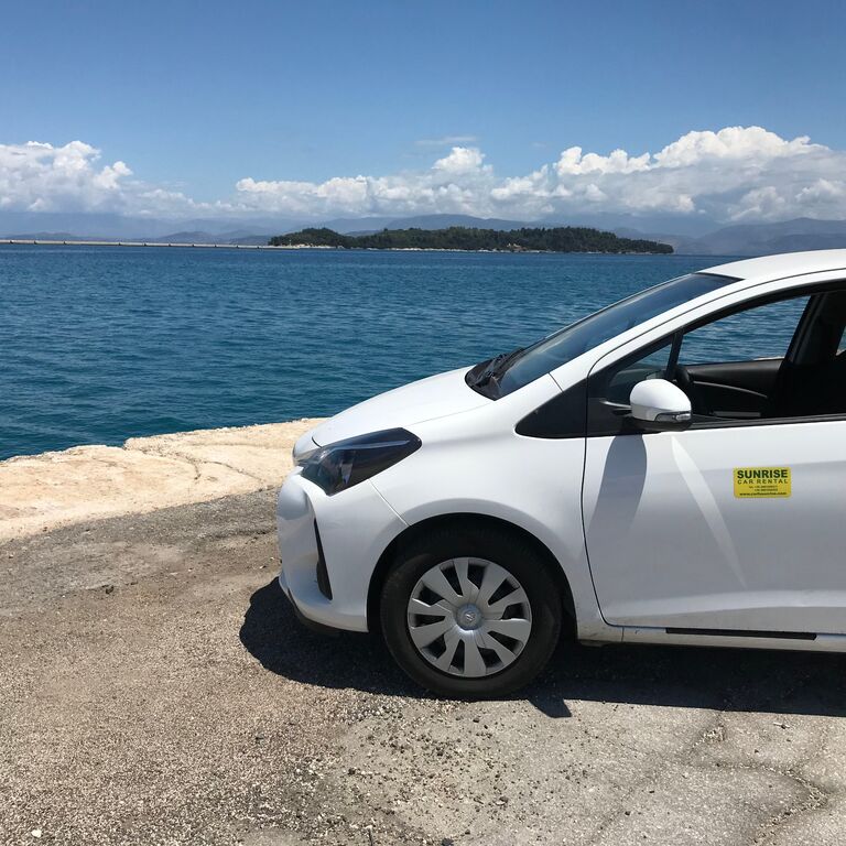 Corfu Sunrise Car Rental