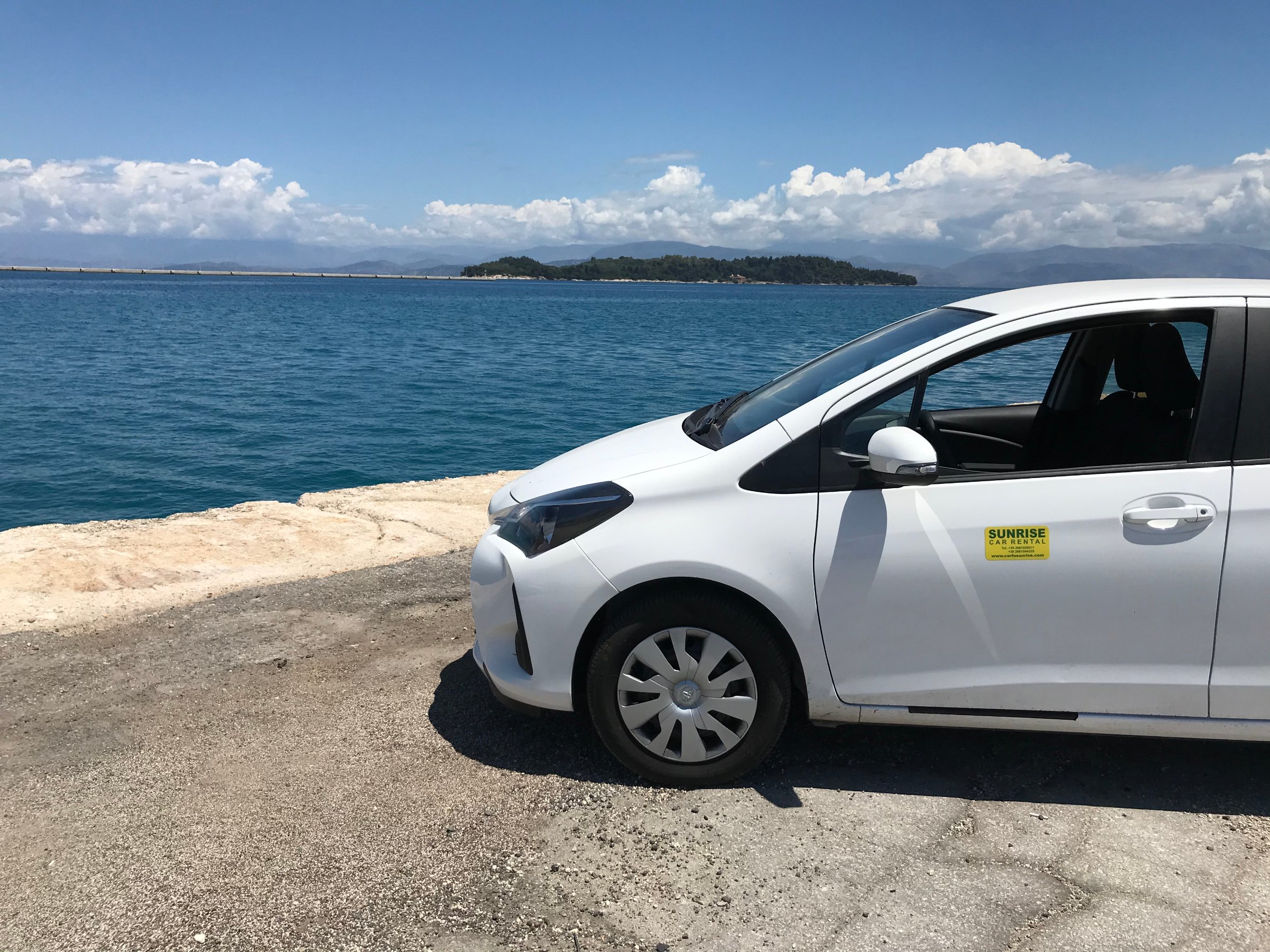 Corfu Sunrise Car Rental