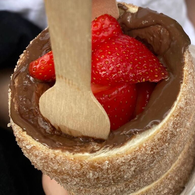 Trdelnik - Coffee - Kosher