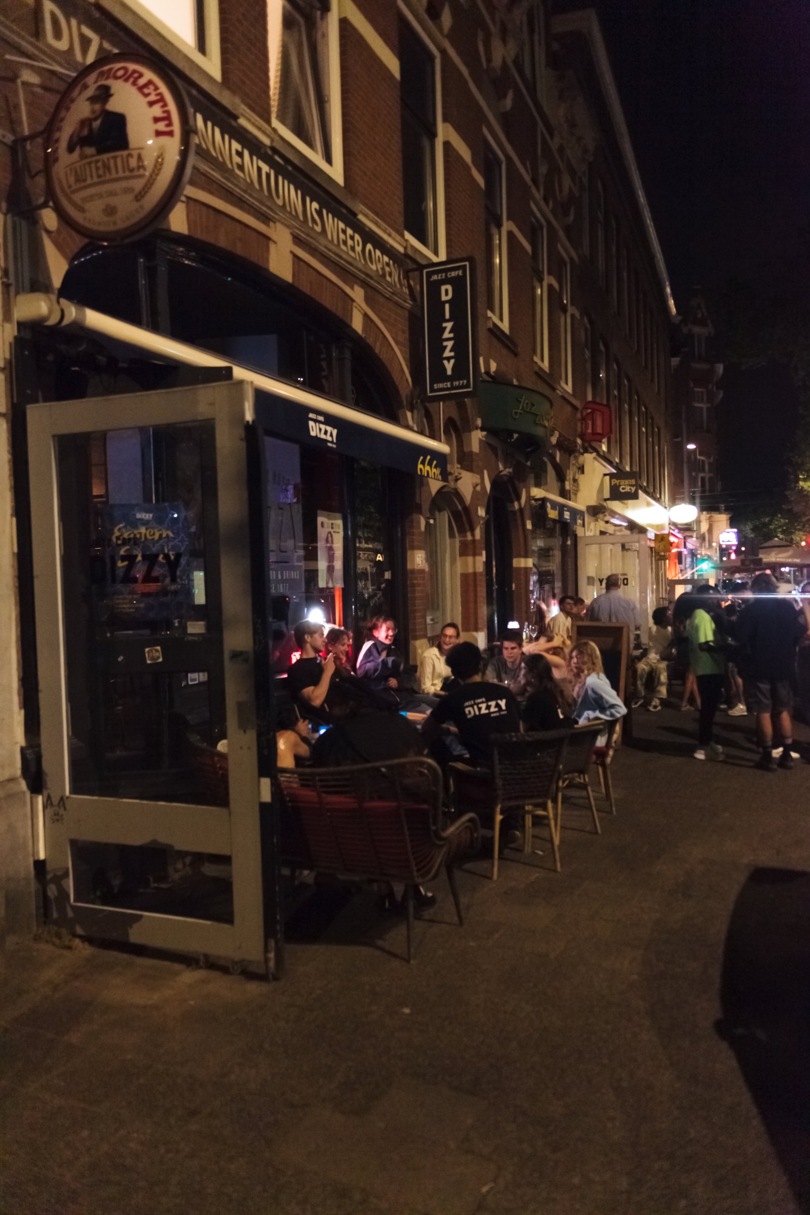 Jazzcafe Dizzy, Rotterdam