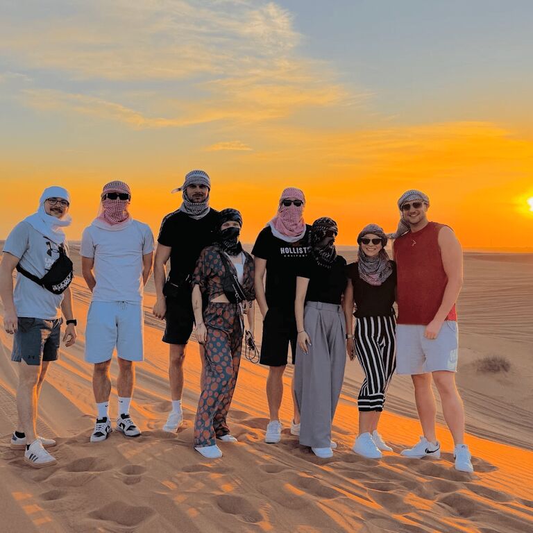 Dubai Desert Safari Tour