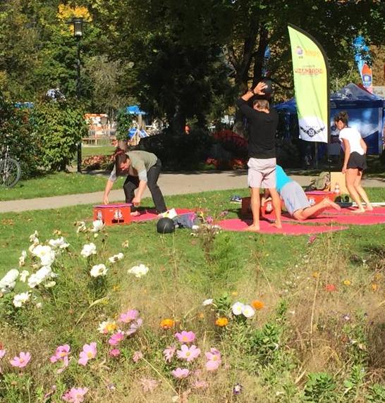 Fitnessbootcamp & Training