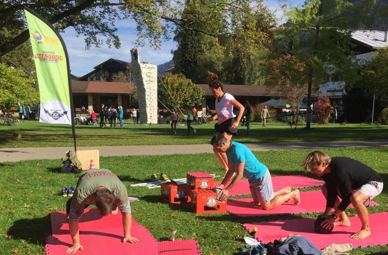 Fitnessbootcamp & Training