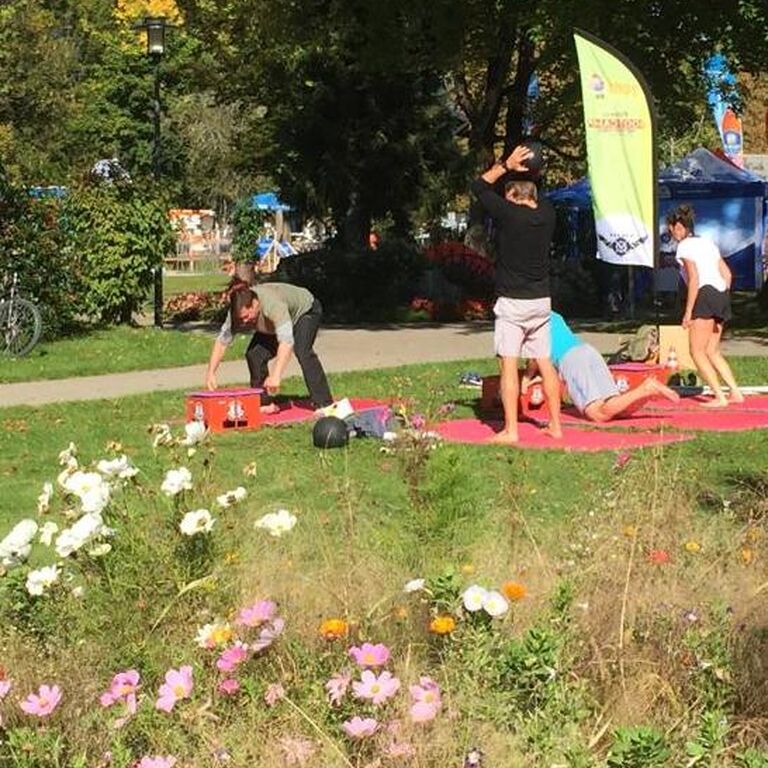 Fitnessbootcamp & Training