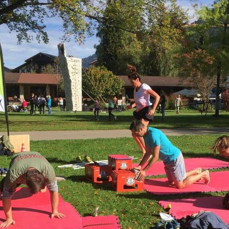Fitnessbootcamp & Training