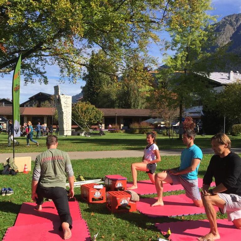 Fitnessbootcamp & Training