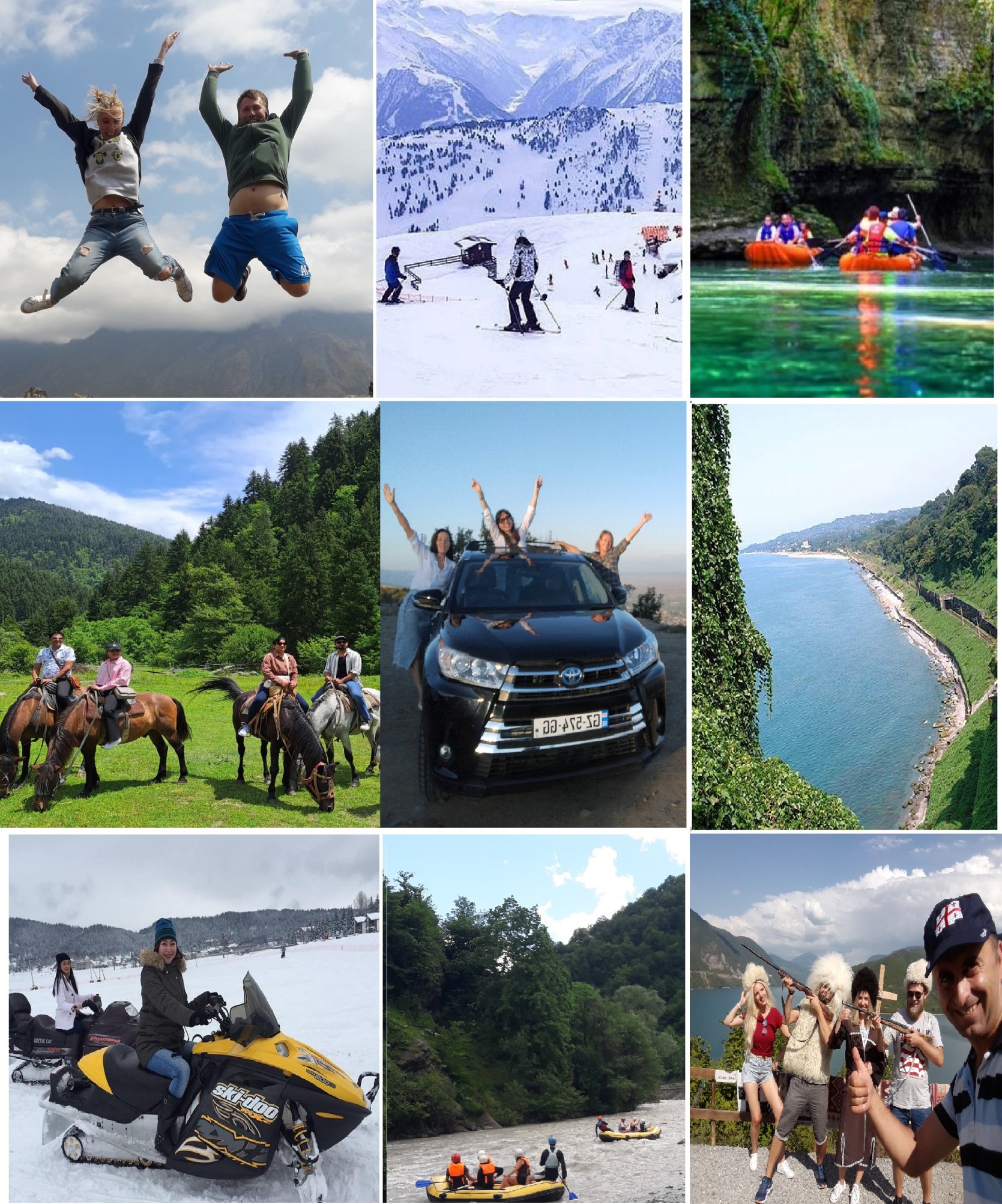 Multi-Day Tours in Georgia