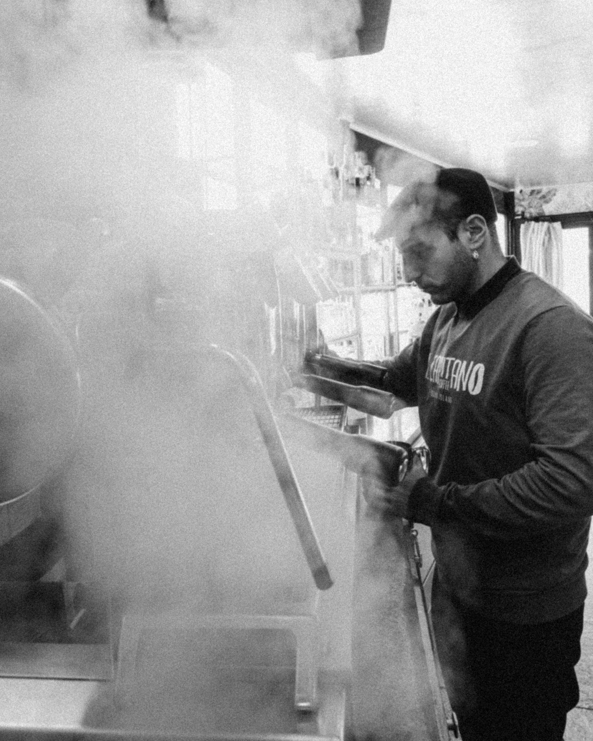 Il Capitano Coffee - Barmar