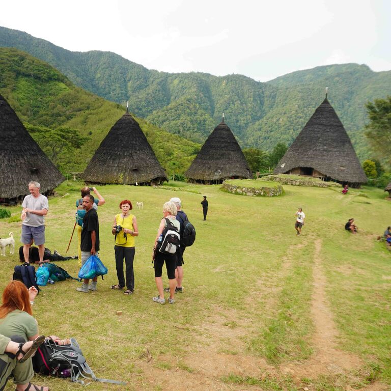 Exotic EAST Holiday
