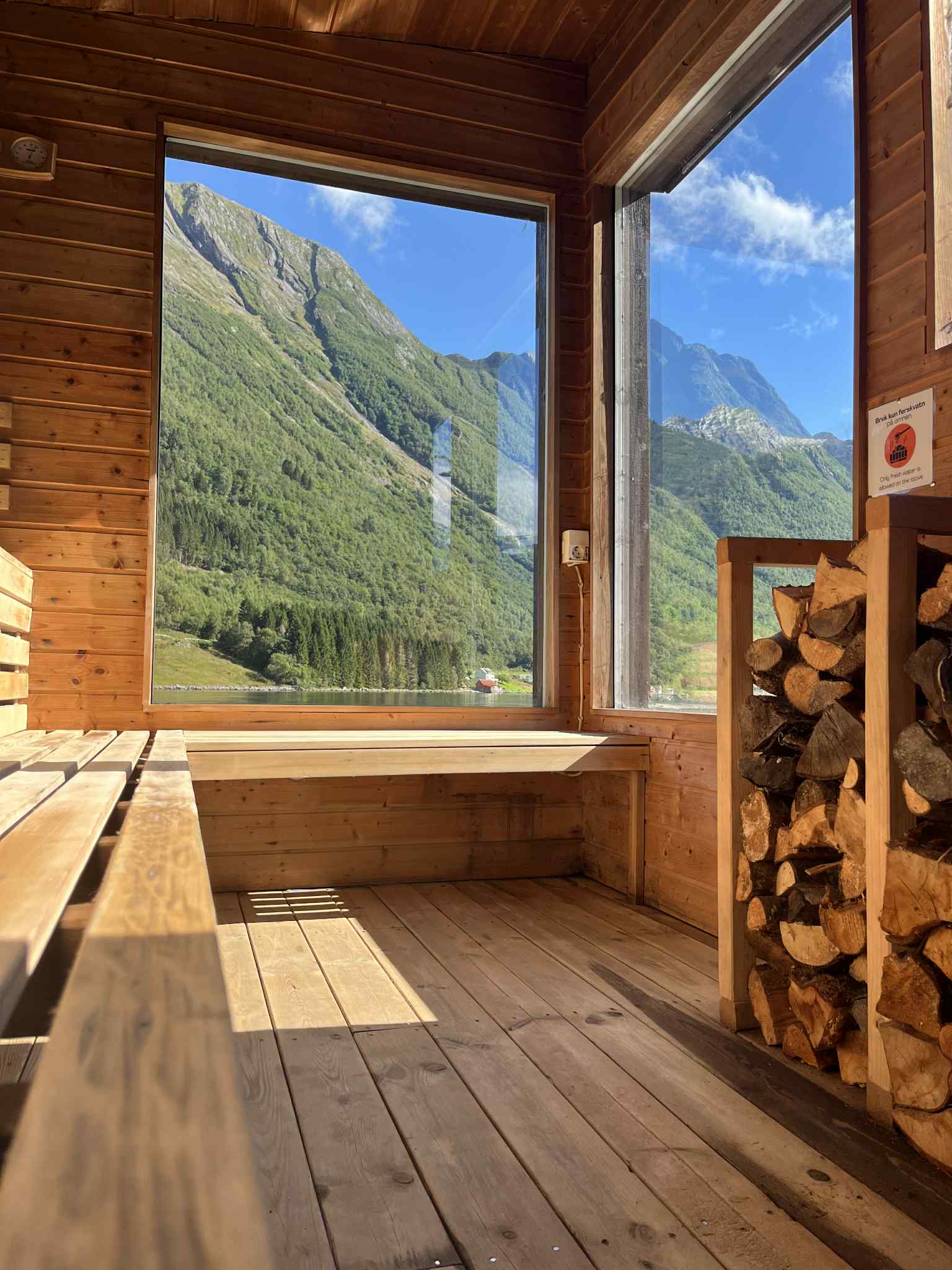 Fjordbu Sauna Urke