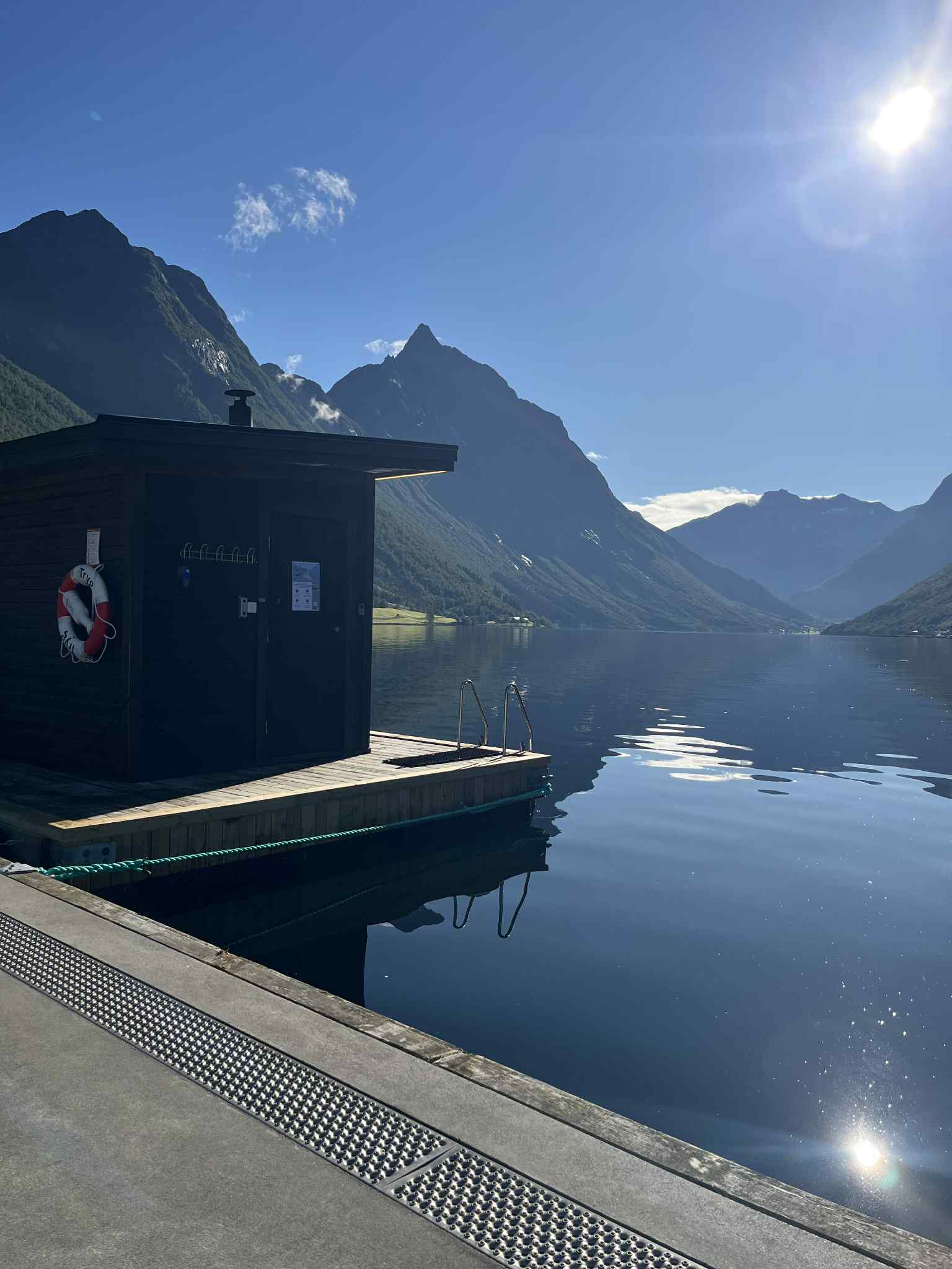 Fjordbu Sauna Urke