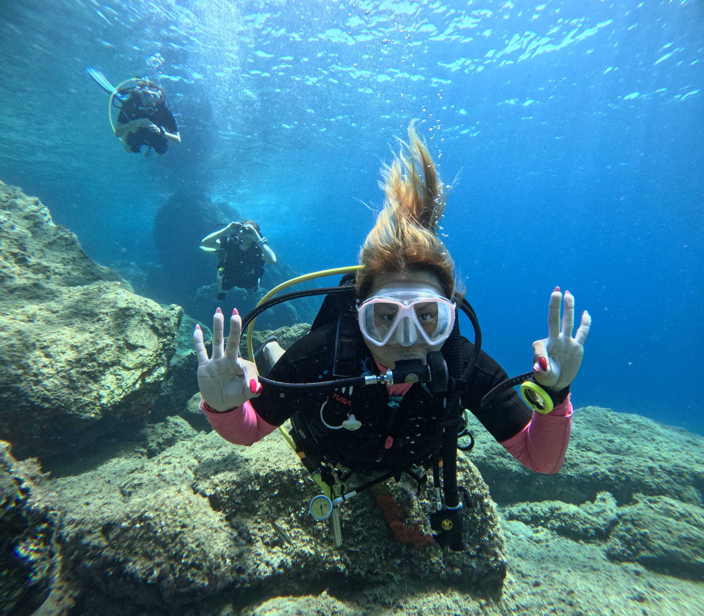 Dive With Me Athens