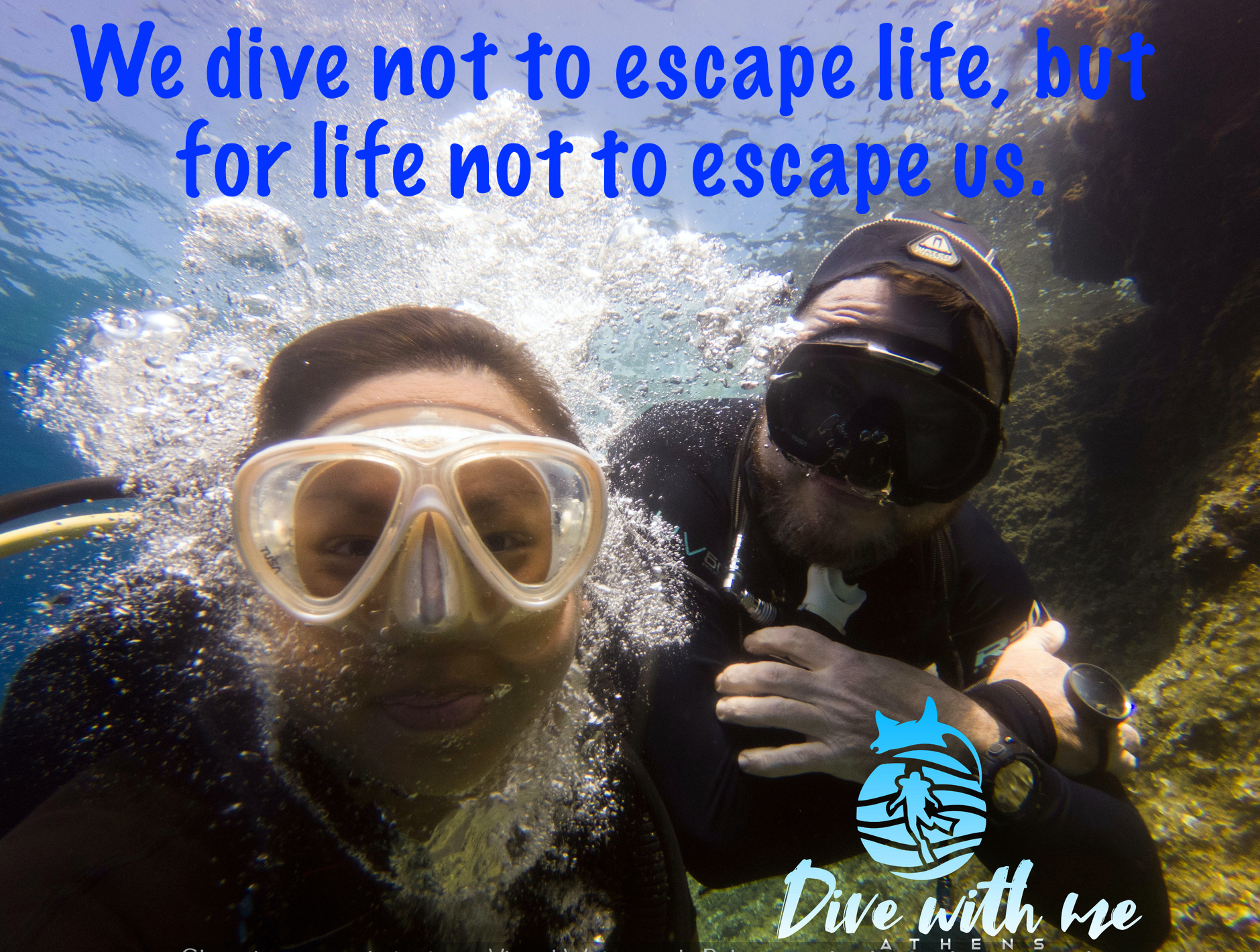 Dive With Me Athens