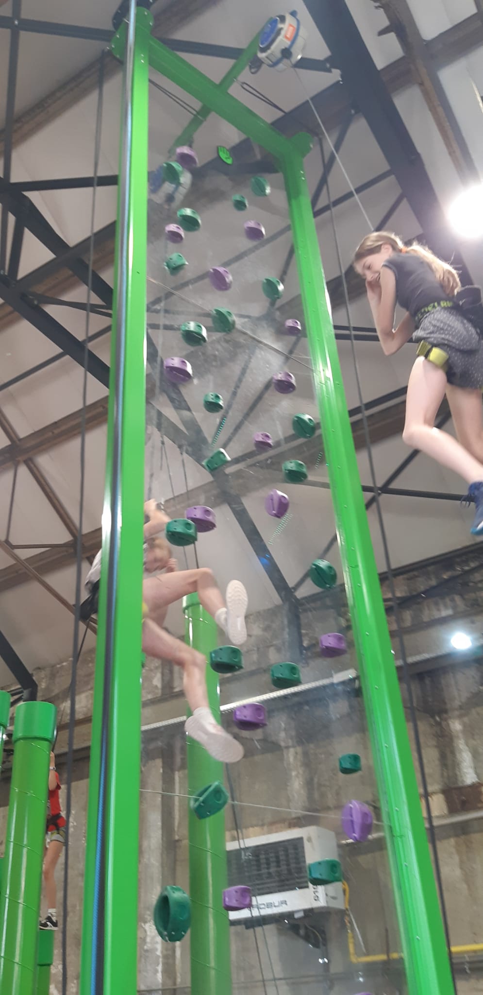 Alpamayo Climbing Center