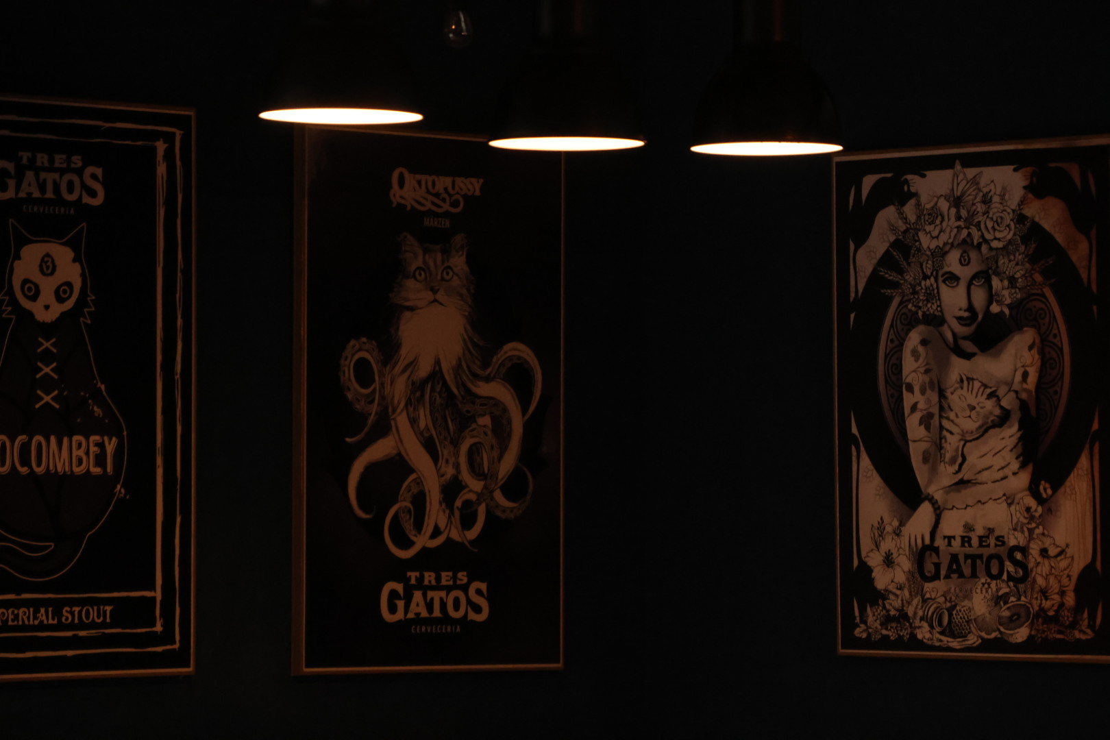 cervecería 3 gatos