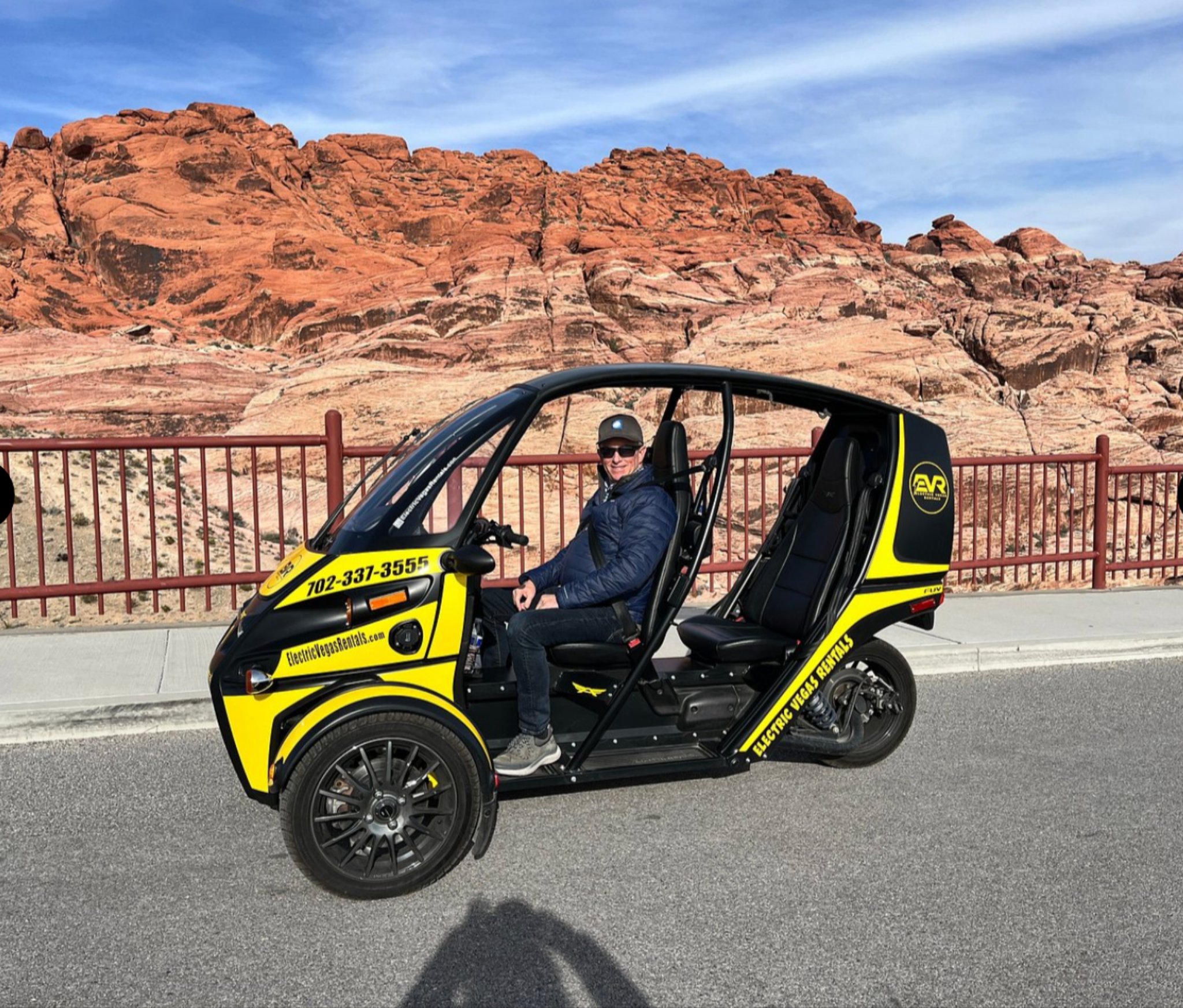 Electric Vegas Rentals