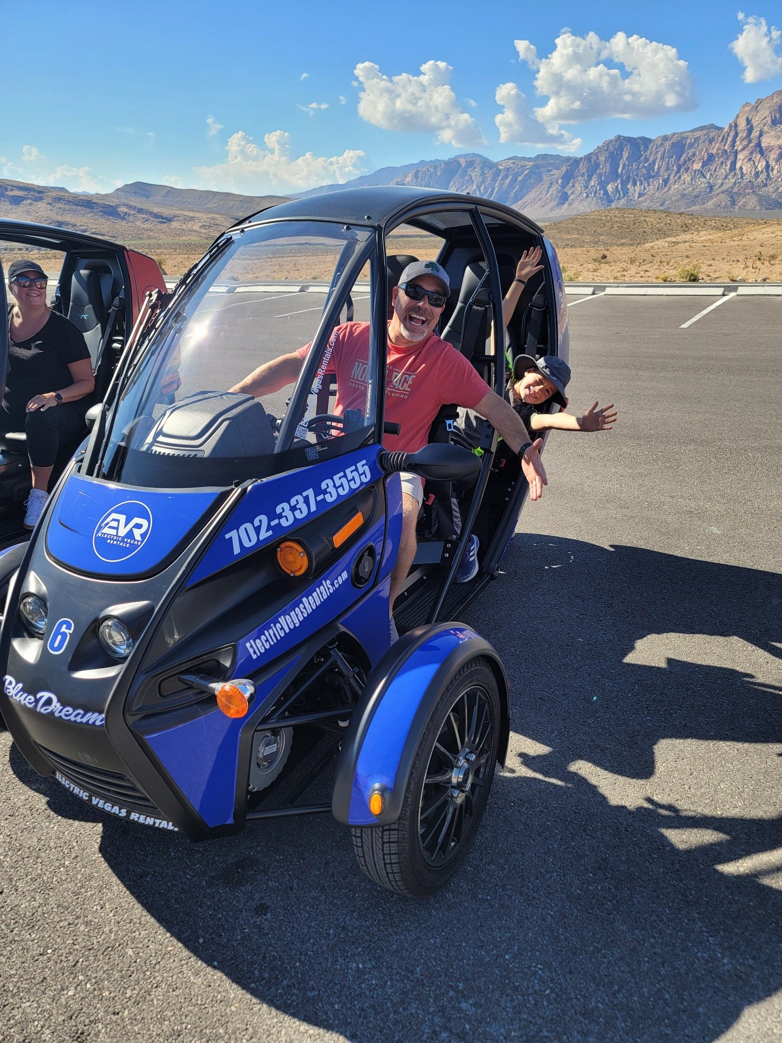 Electric Vegas Rentals