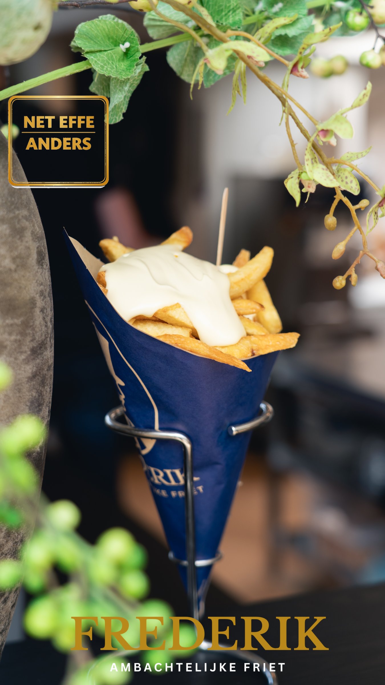 FREDERIK AMBACHTELIJKE FRIET