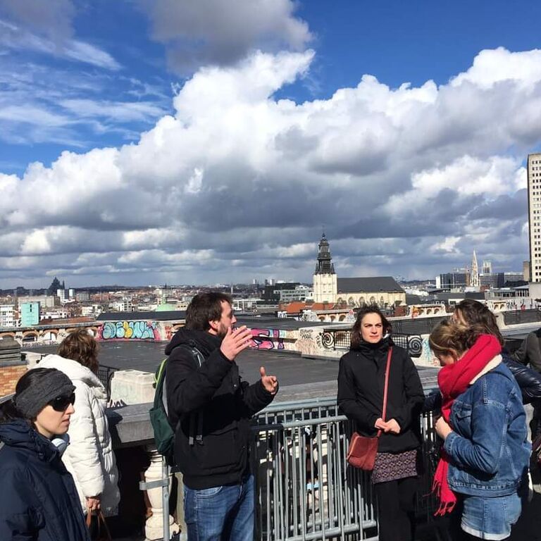 Brussels By Foot
