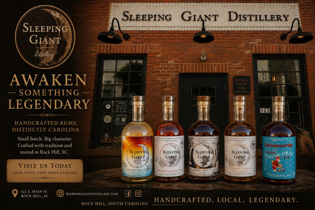 Sleeping Giant Distillery
