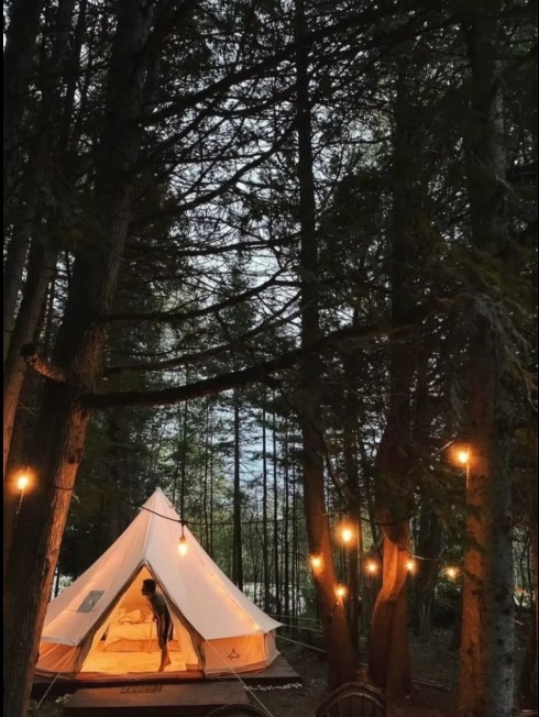 Tiki Hut Yurts