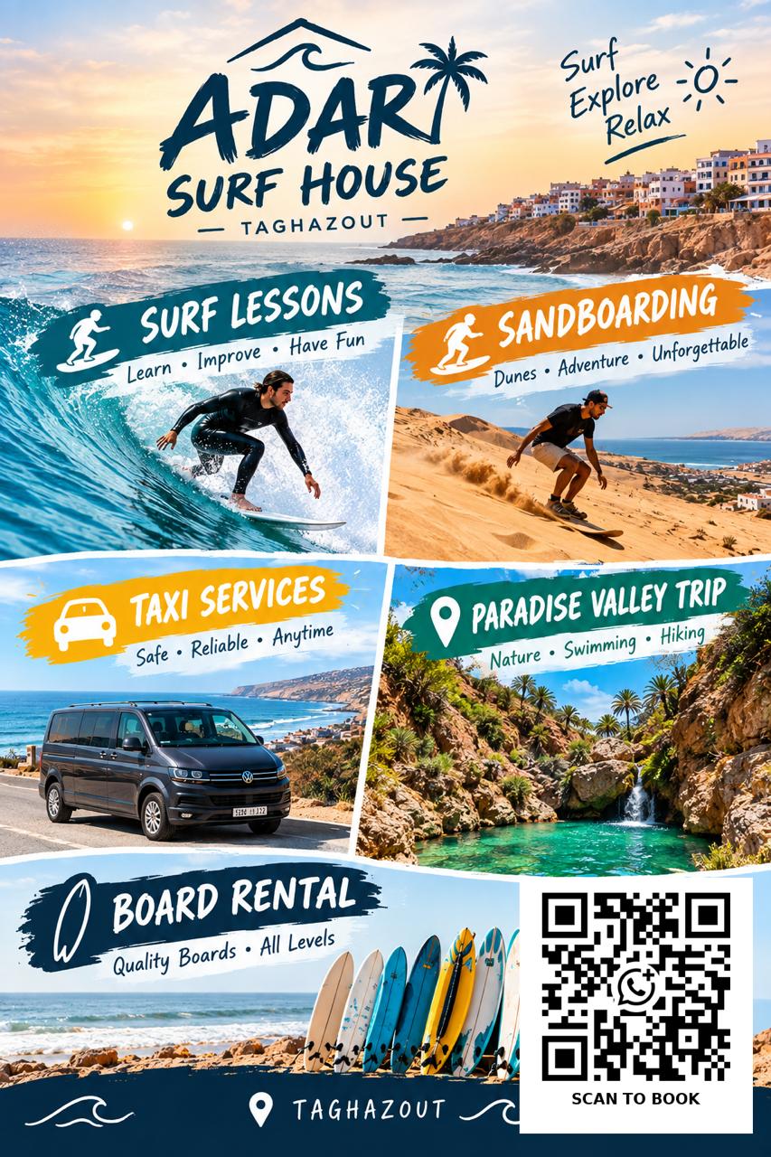 Taghazout experiences