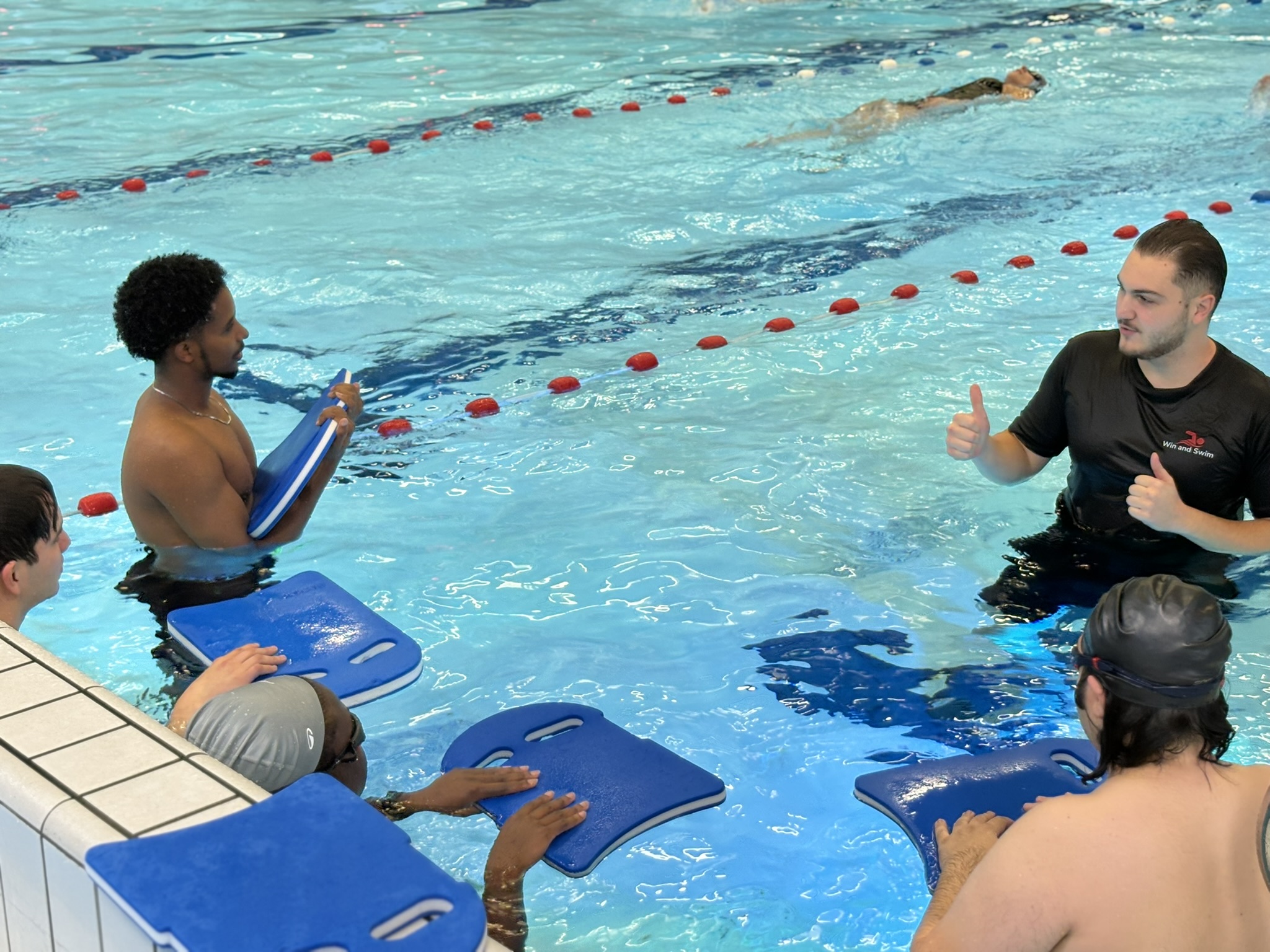 Win and Swim