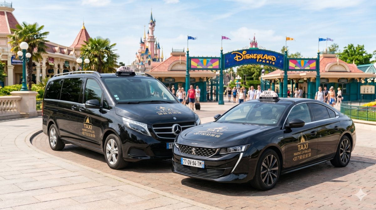 Taxi Marne-la-Vallée