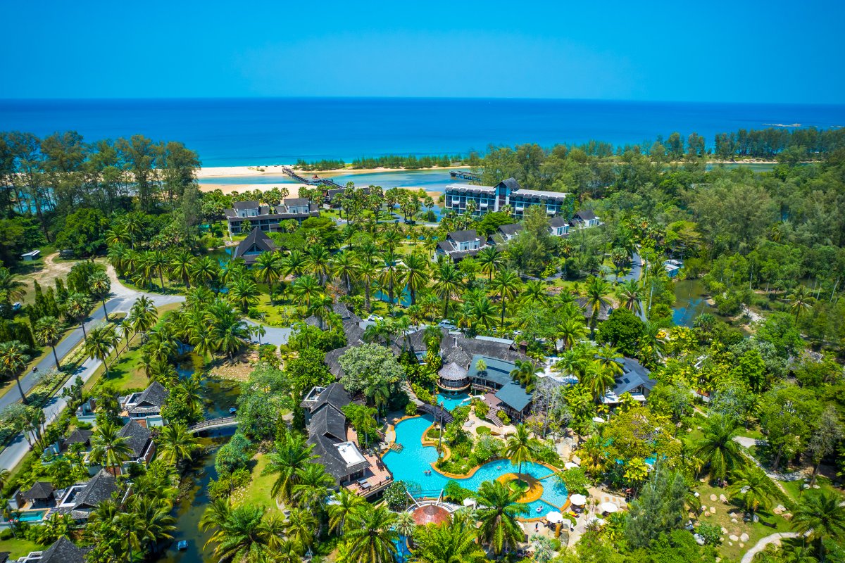 The Hotspring Beach Resort