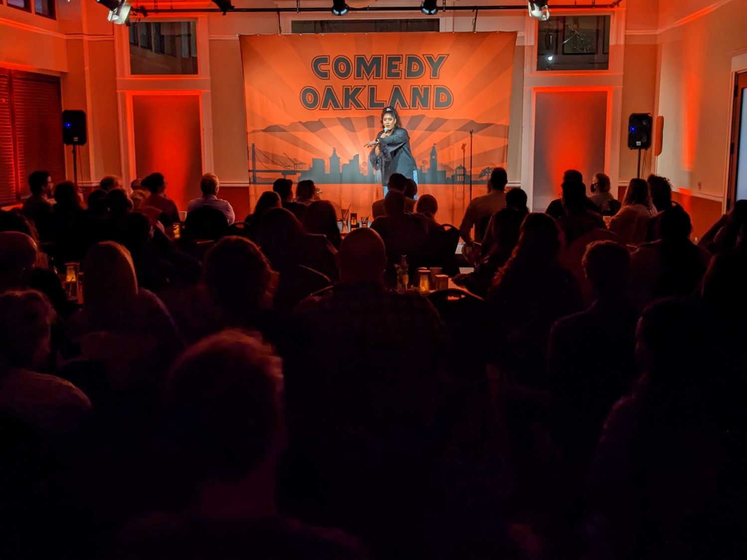 Comedy Oakland