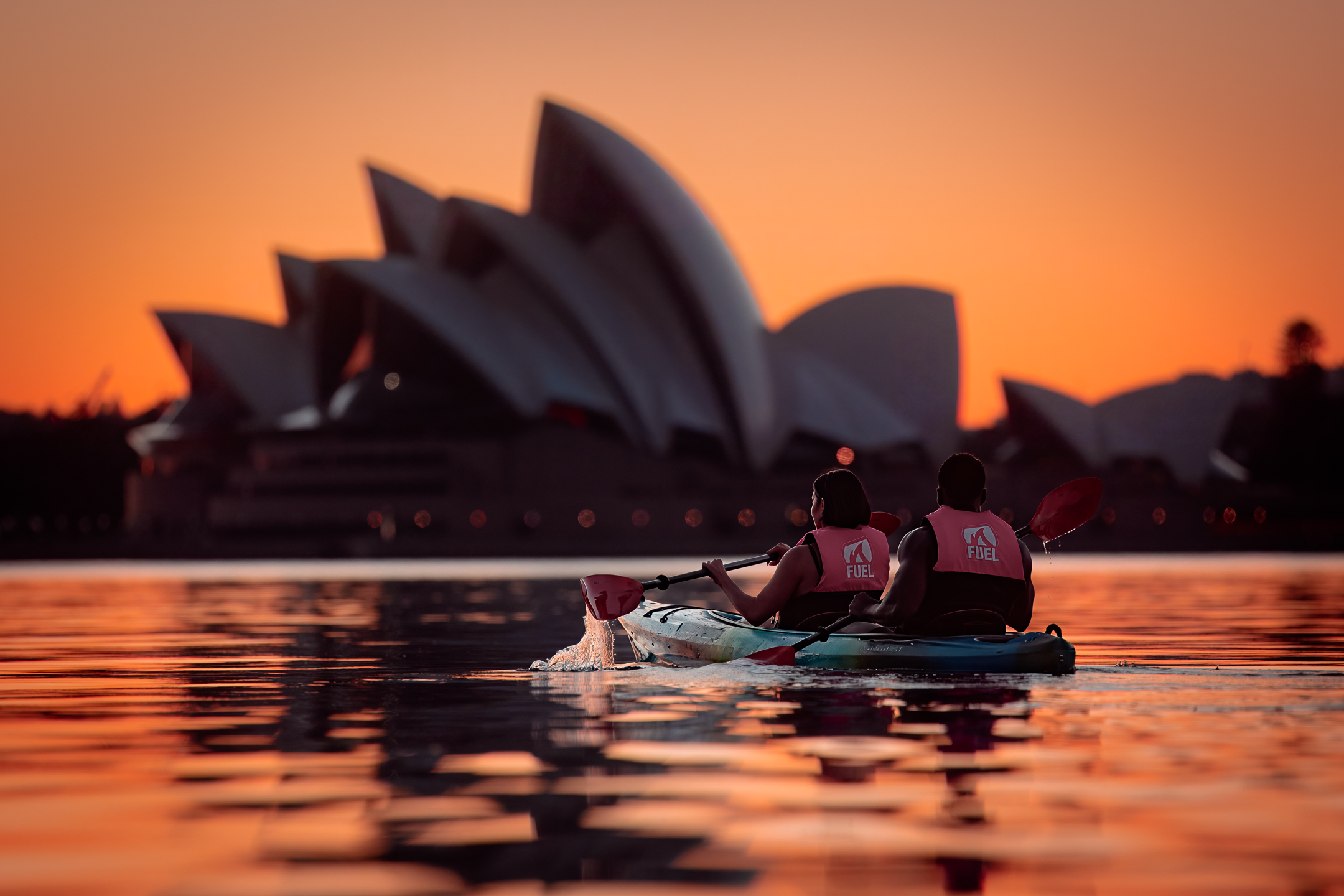 Kayaking Sydney