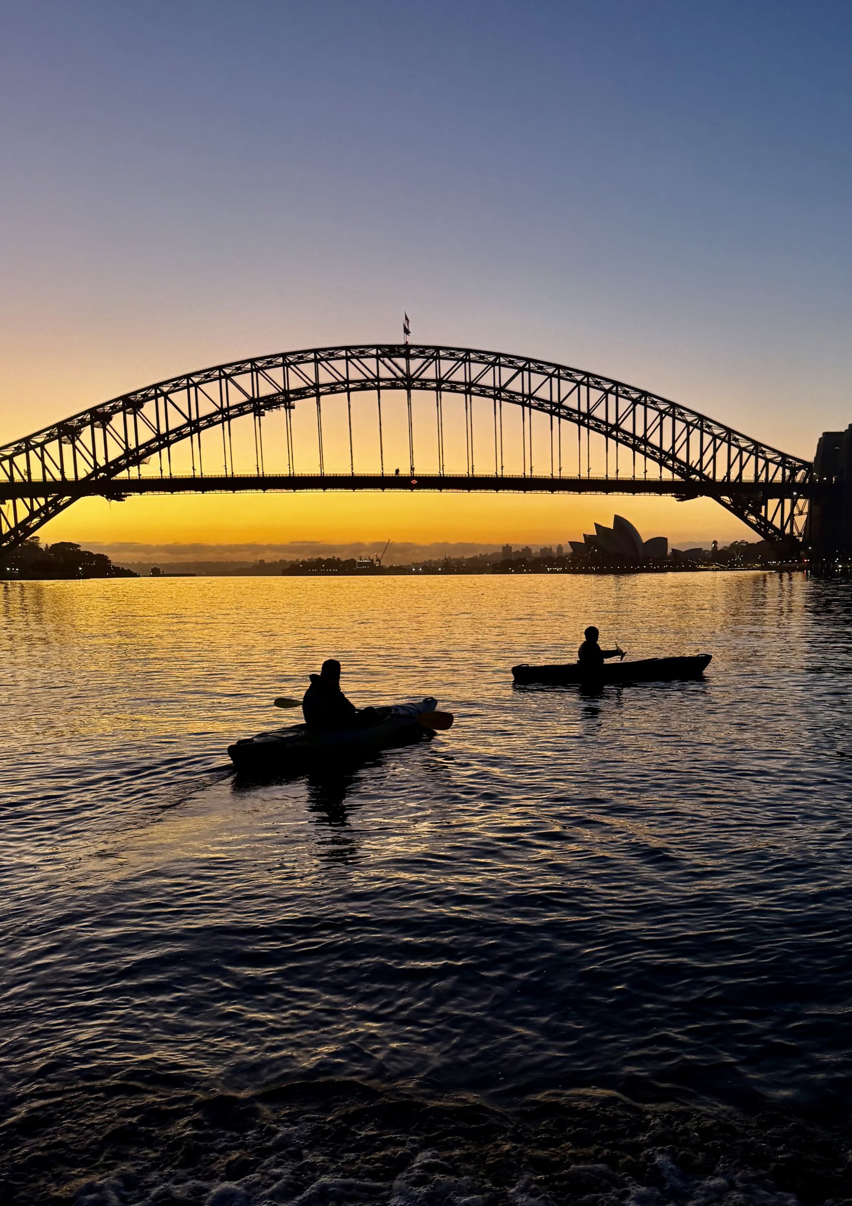 Kayaking Sydney