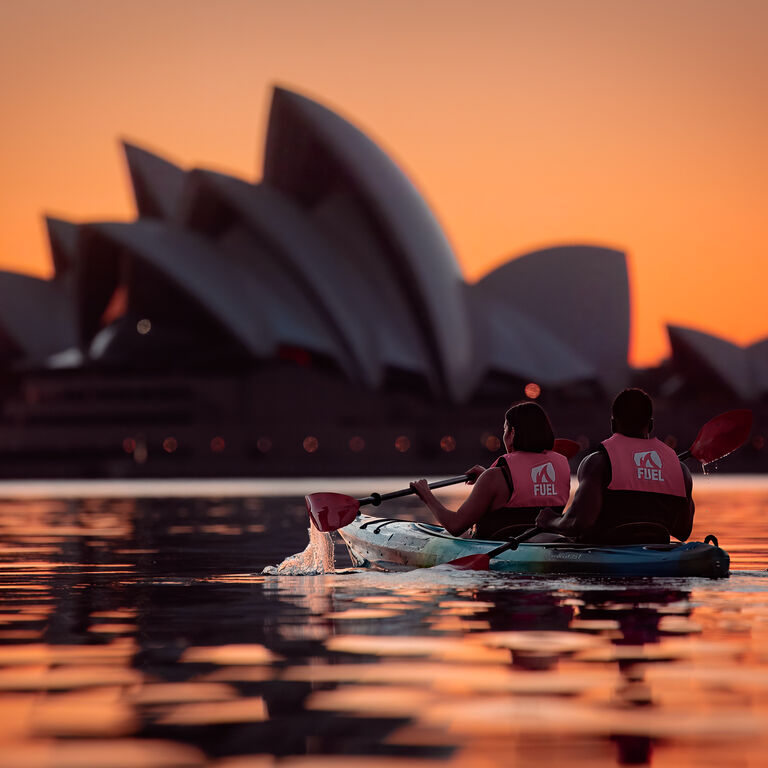Kayaking Sydney