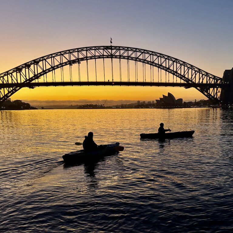 Kayaking Sydney