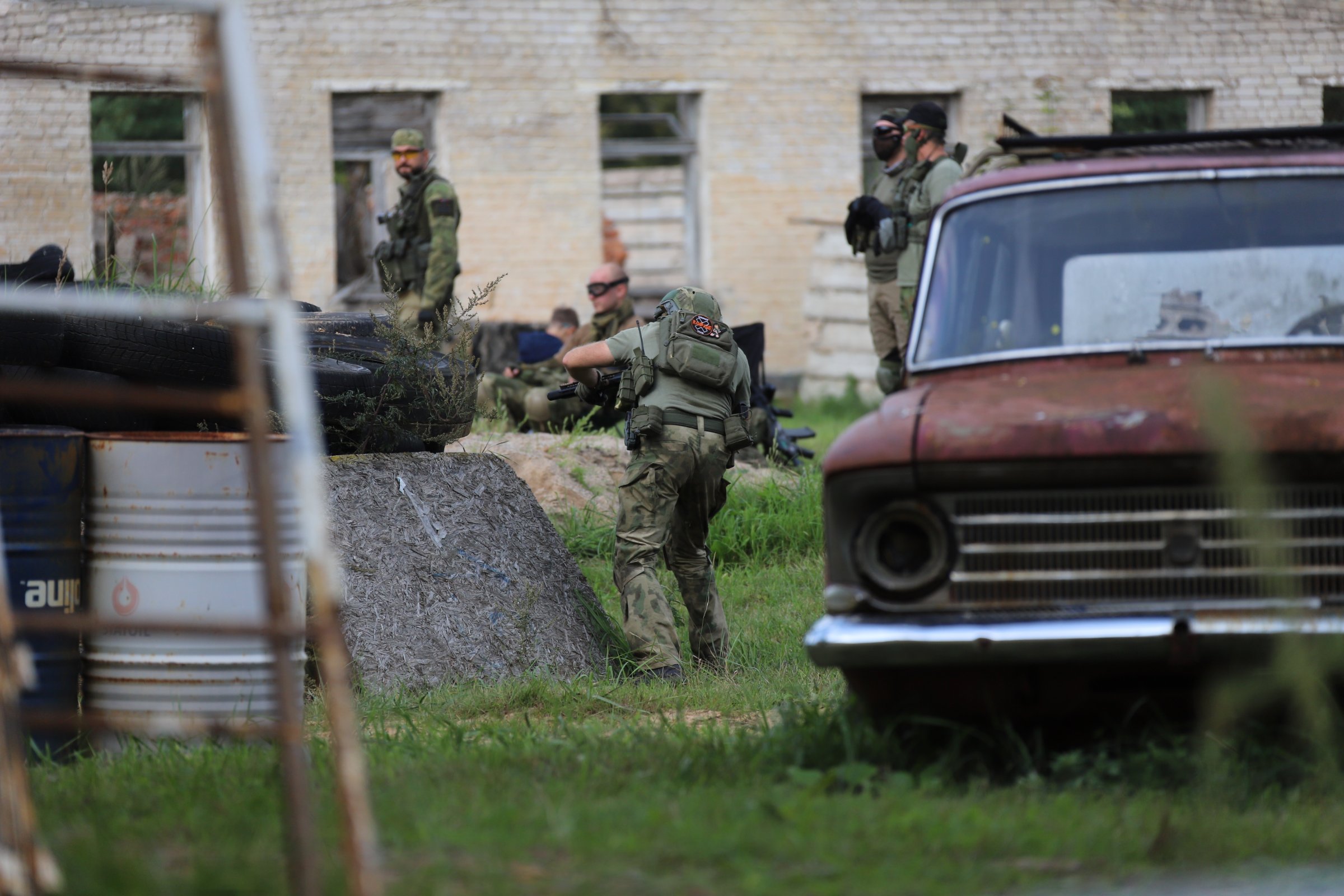Airsoft izklaide