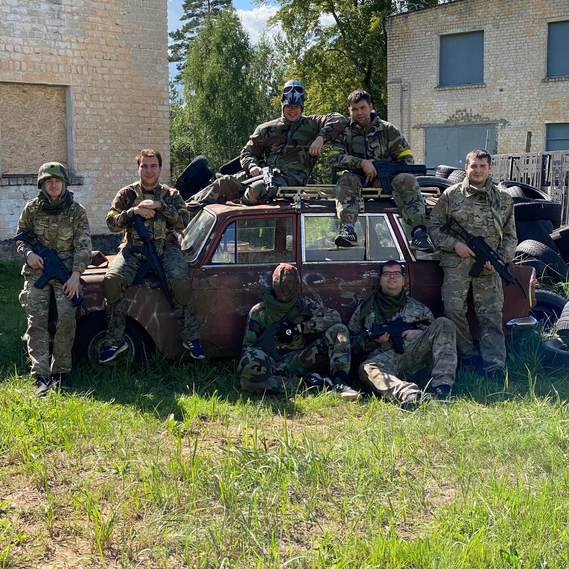 Airsoft izklaide