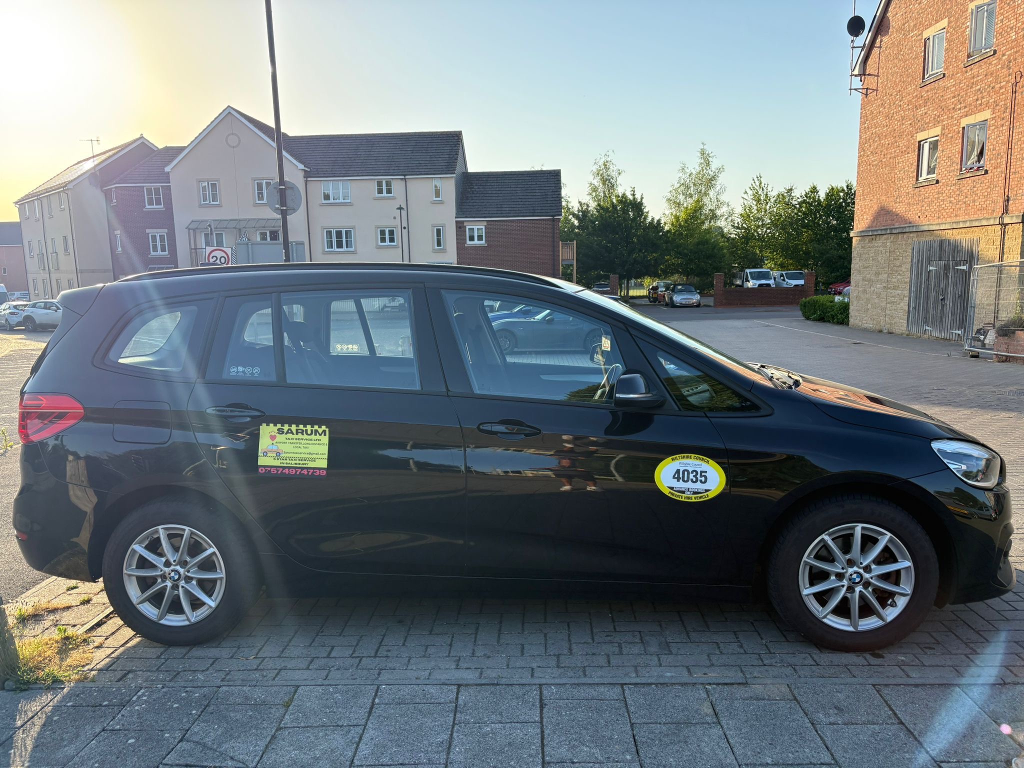 SARUM TAXI SERVICE LTD