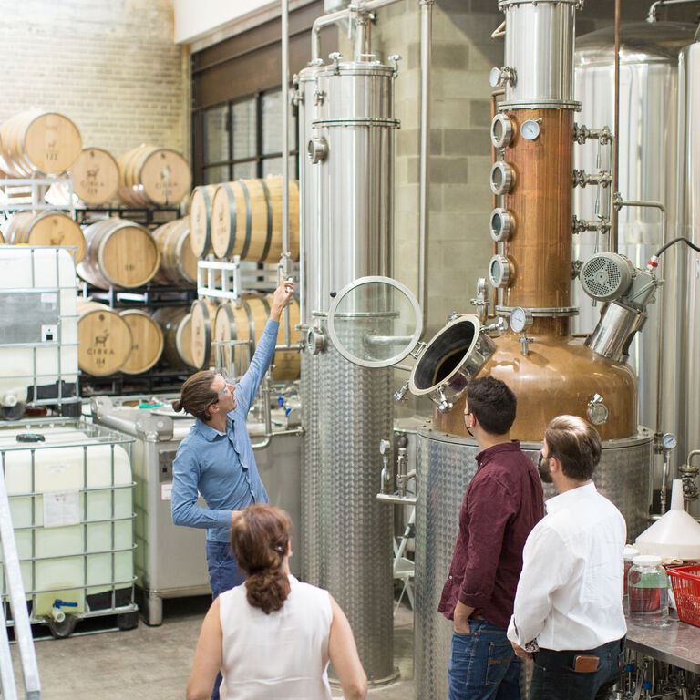 CIRKA Distilleries