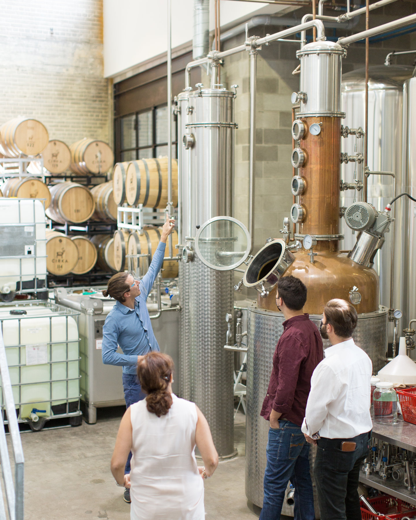 CIRKA Distilleries