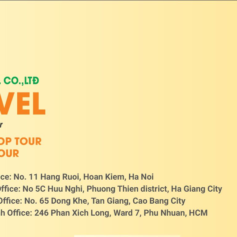HA GIANG OPEN TOUR