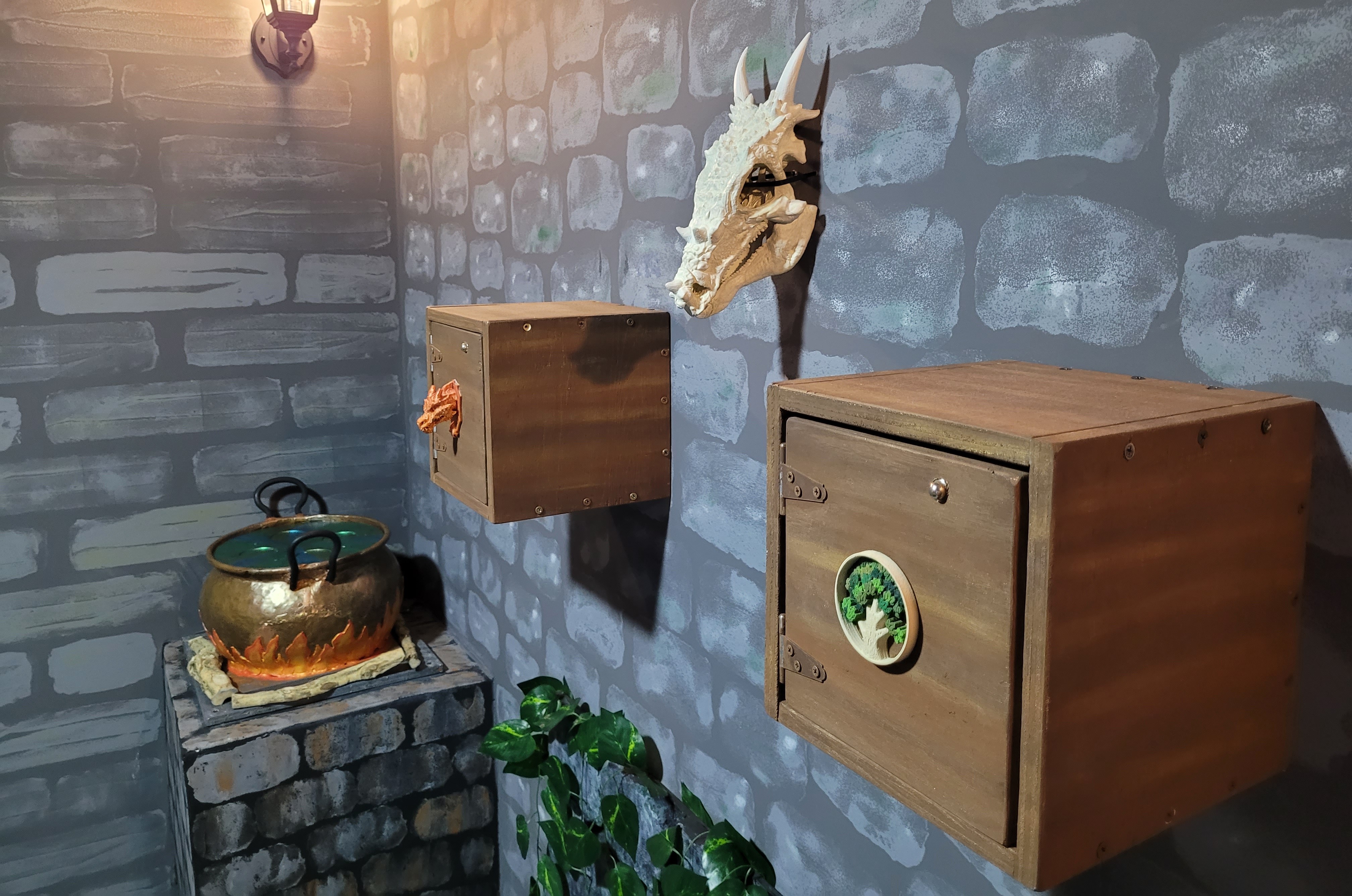 Rompecabezas Escape Room Medel