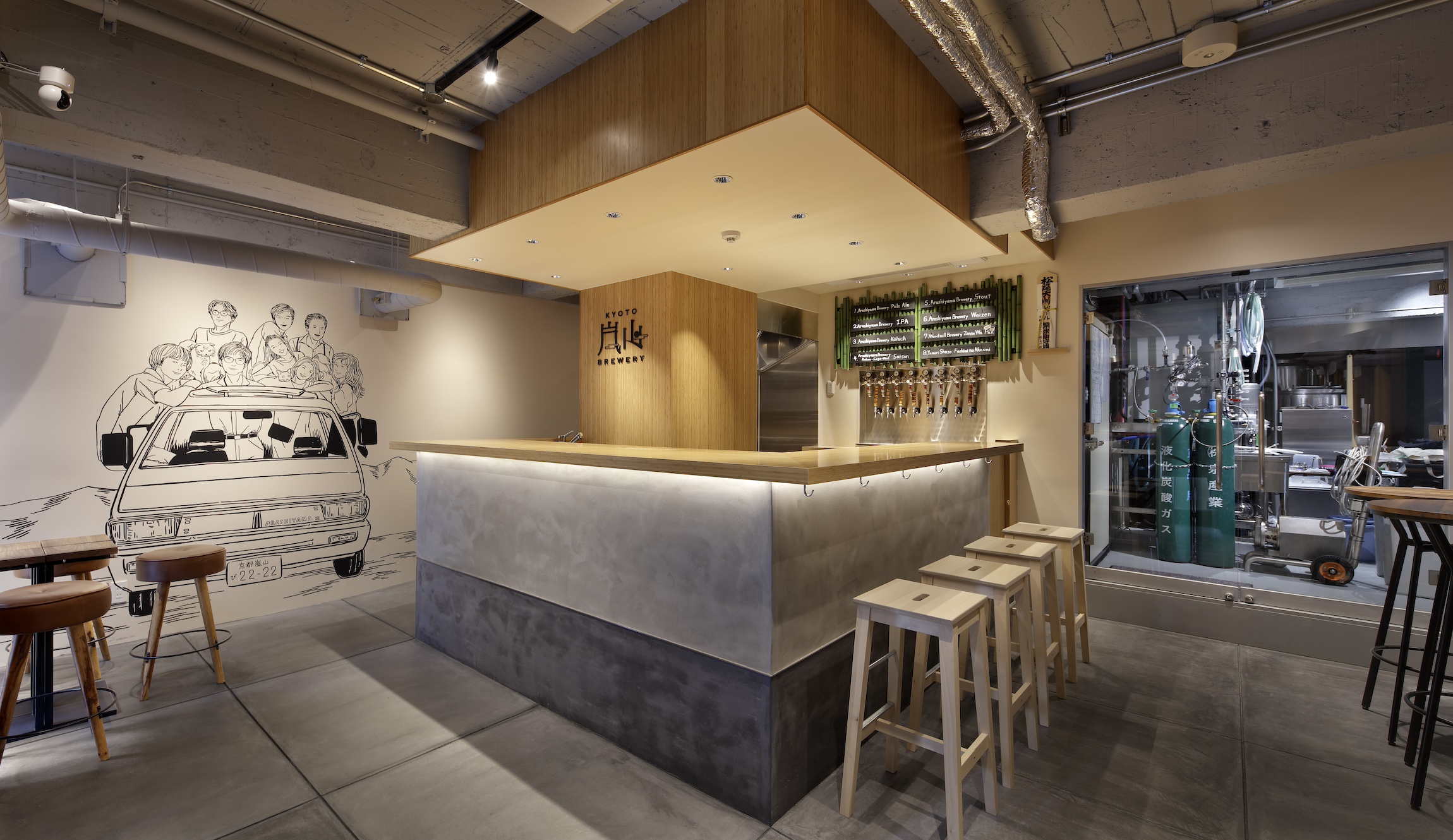 Kyoto Arashiyama Brewery