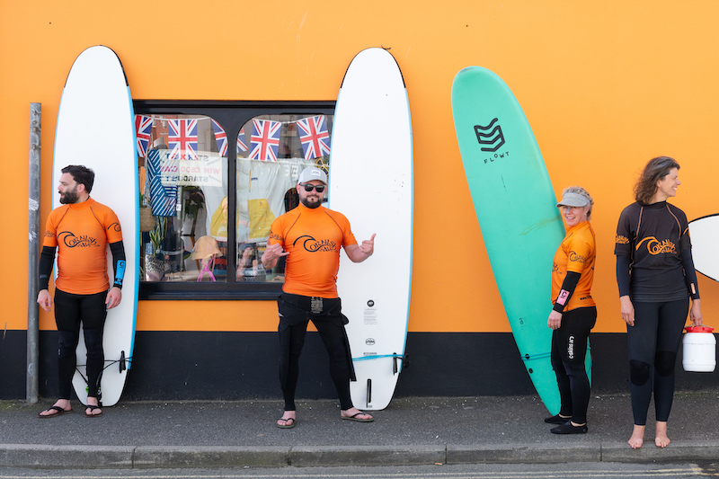 Cornish Wave Surf School