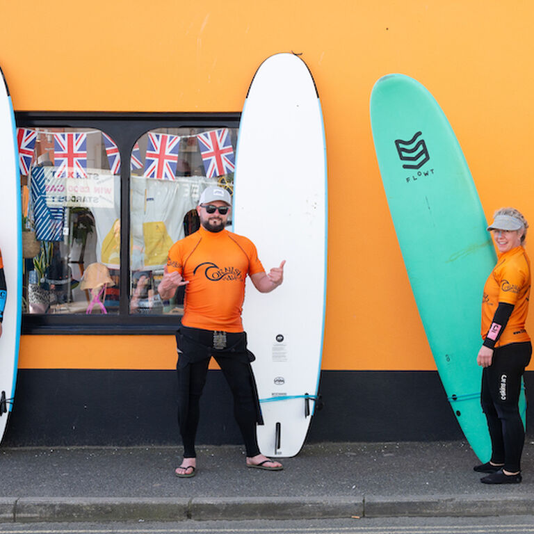 Cornish Wave Surf School