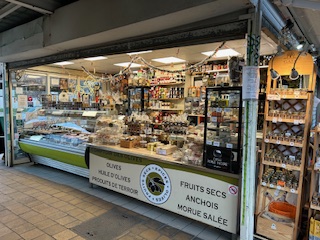 Comptoir des olives